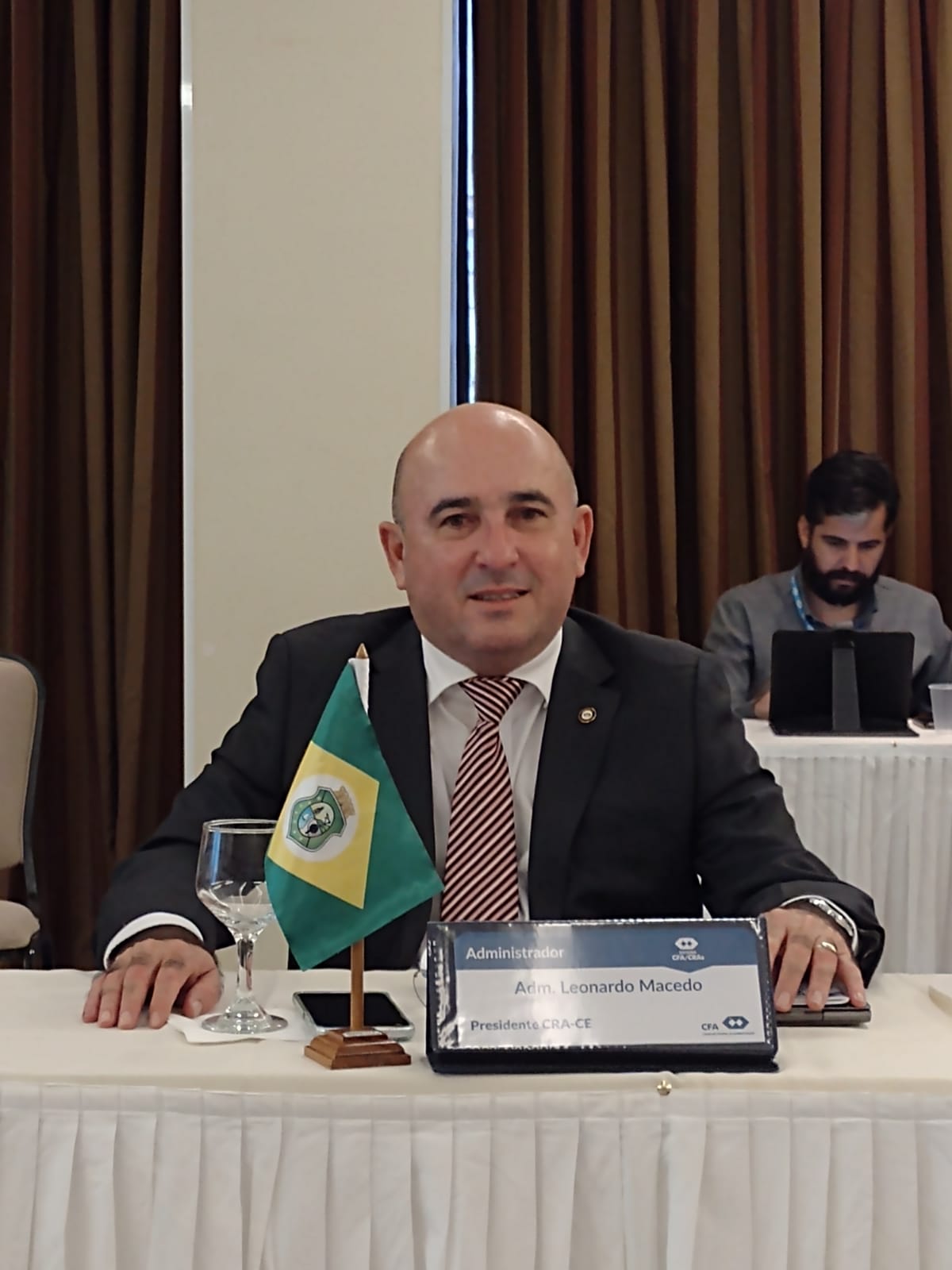 Fiscalização do CRA-CE é referência no 4º Fórum de Presidentes do Sistema CFA